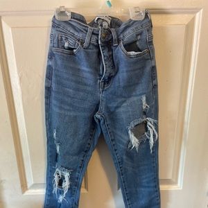 Wax jeggings juniors size 5